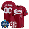 Alabama Softball 2026 World Series (WCWS) Vapor Premier Limited Custom Jersey - All Stitched