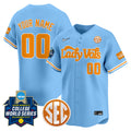 Tennessee Volunteers Softball 2026 World Series (WCWS) Vapor Premier Limited Custom Jersey - All Stitched