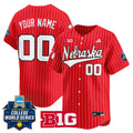Nebraska Cornhuskers Softball 2026 World Series (WCWS) Vapor Premier Limited Custom Jersey - All Stitched