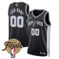 San Antonio Spurs 2026 Finals Custom Swingman Jersey - All Stitched
