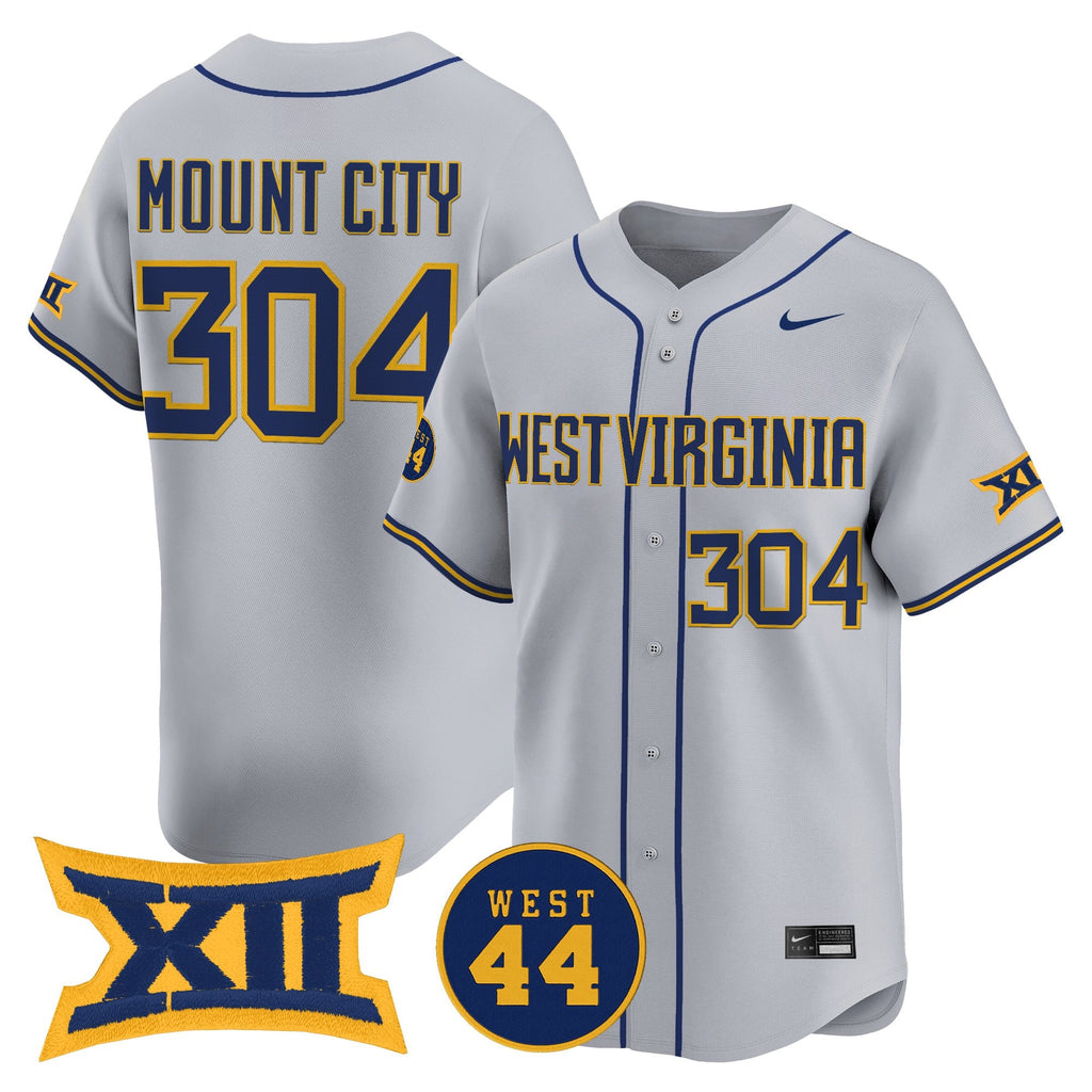 Men's West Virginia Mountaineers 2026 Vapor Premier Limited Jersey - All Stitched