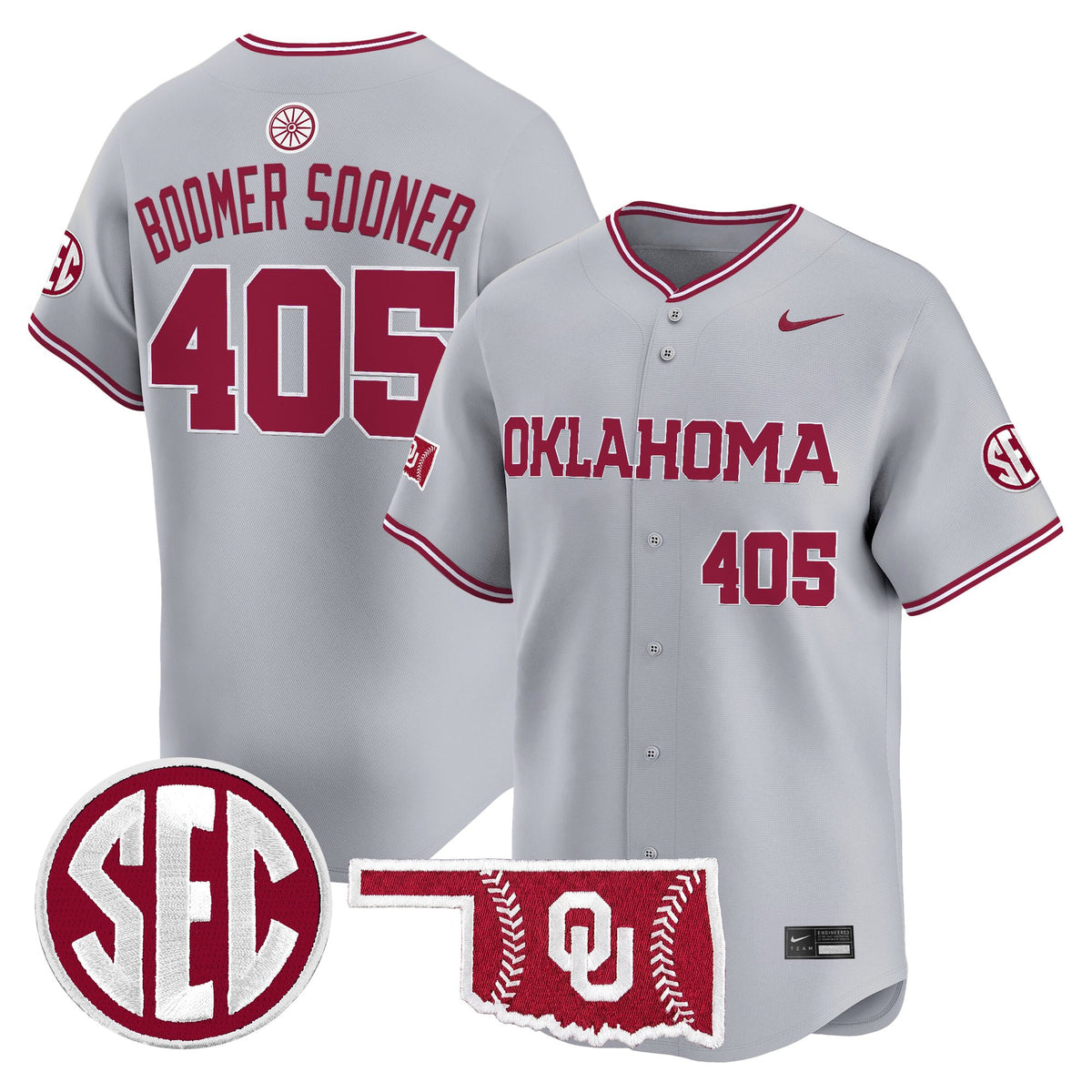 Men's Oklahoma Sooners 2026 Vapor Premier Limited Jersey - All Stitched