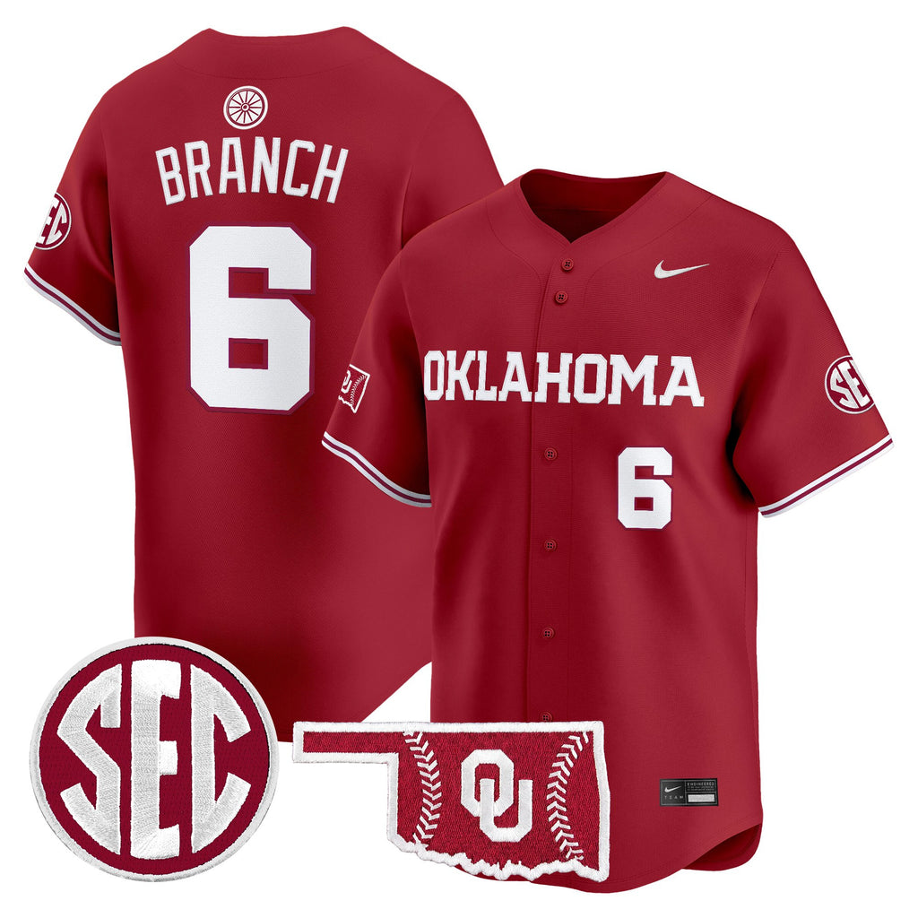 Men's Oklahoma Sooners 2026 Vapor Premier Limited Jersey - All Stitched