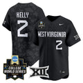 Men's West Virginia Mountaineers 2026 World Series Patch Vapor Premier Limited Jersey - All Stitched