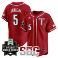Men's Troy Trojans 2026 World Series Vapor Premier Limited Jersey - All Stitched
