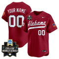 Alabama Crimson Tide 2026 World Series Vapor Premier Limited Custom Jersey - All Stitched