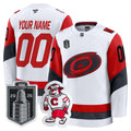 Carolina Hurricanes 2026 Stanley Cup Patch Premium Custom Jersey - All Stitched