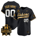Alabama Crimson Tide 2026 World Series Vapor Premier Limited Custom Jersey V2 - All Stitched