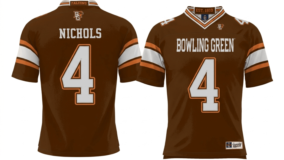 Nichols Bowling Green St. Falcons Limited Jersey - All Stitched
