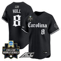 Men's North Carolina Tar Heels 2026 World Series Vapor Premier Limited Jersey - Gothic Edition - All Stitched