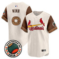 Men's St. Louis Cardinals 2026 Black Heritage Day Vapor Premier Limited Jersey - Stitched