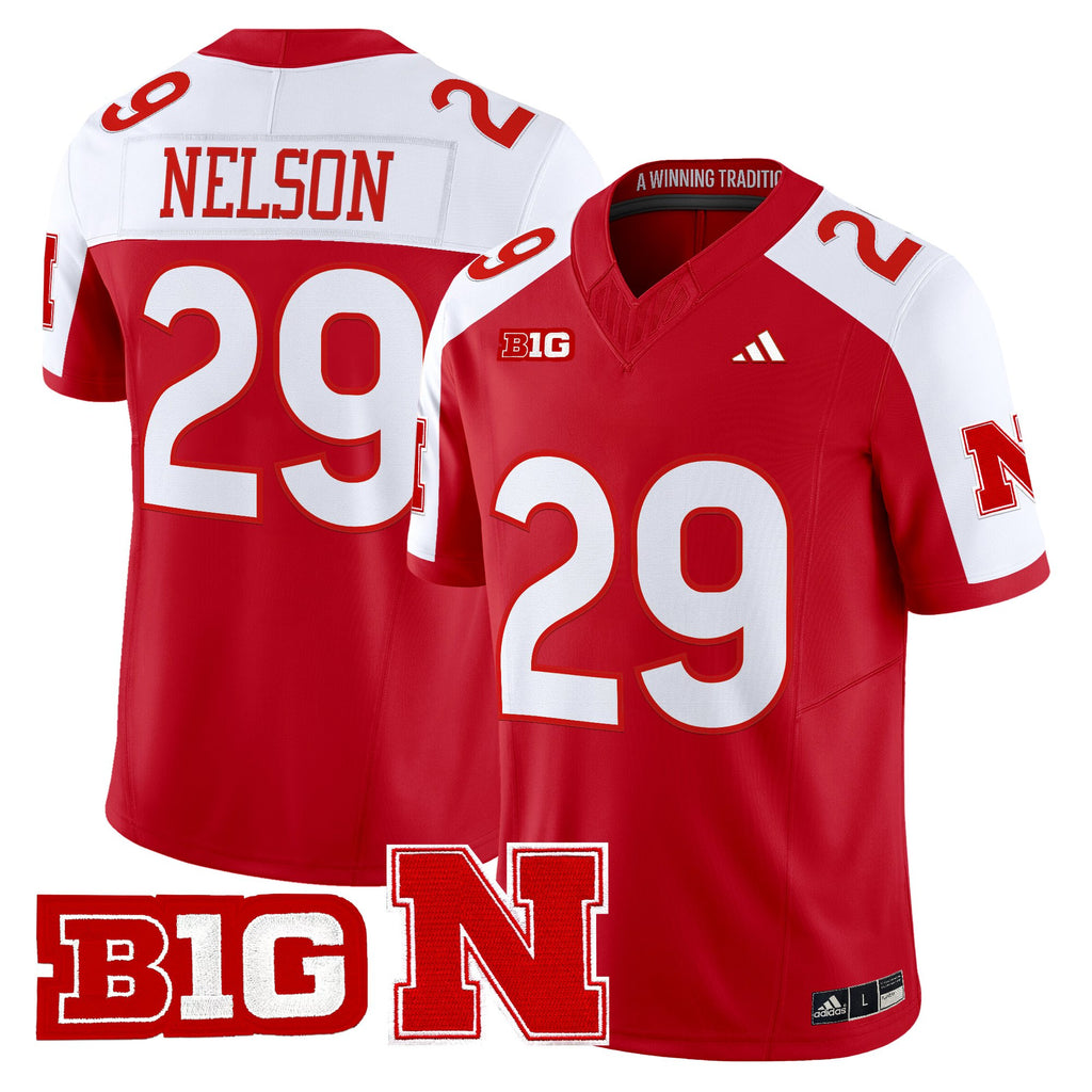 Men's Nebraska Cornhuskers 2026 Vapor Limited Jersey - All Stitched