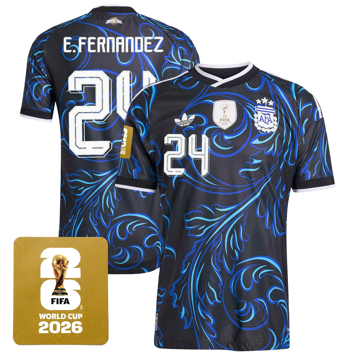 Men's Argentina 2026 National Team Jersey