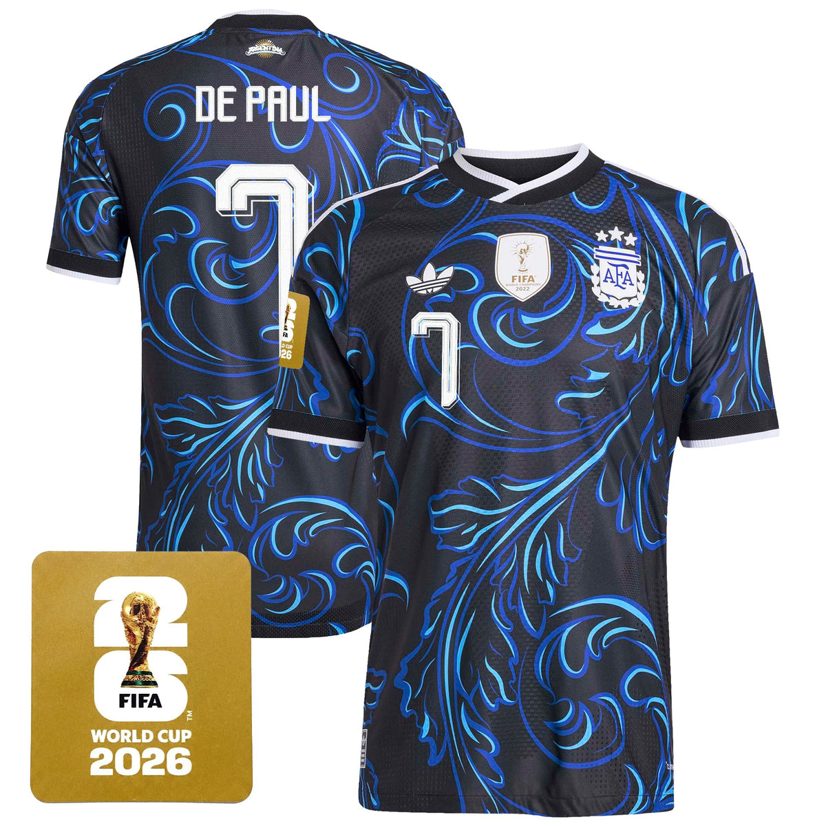 Men's Argentina 2026 National Team Jersey