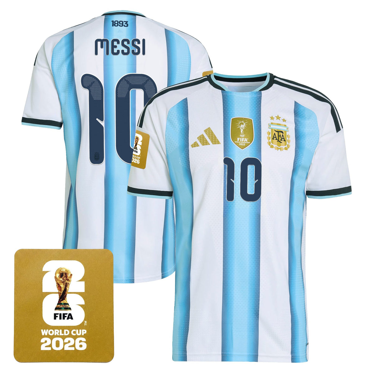 Men's Argentina 2026 National Team Jersey