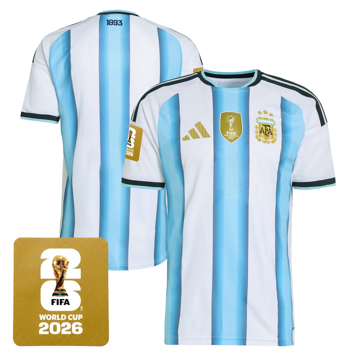 Men's Argentina 2026 National Team Jersey
