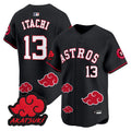 Houston Astros x Naruto Akatsuki Edition Vapor Premier Limited Jersey - Stitched