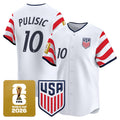 Men's USMNT 2026 World Cup Vapor Baseball Jersey - Stitched