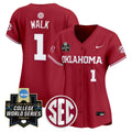 Women's Oklahoma Sooners 2026 World Series Vapor Premier Limited Jersey - All Stitched