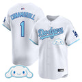 Los Angeles Dodgers x Cinnamoroll Vapor Premier Limited Jersey - All Stitched