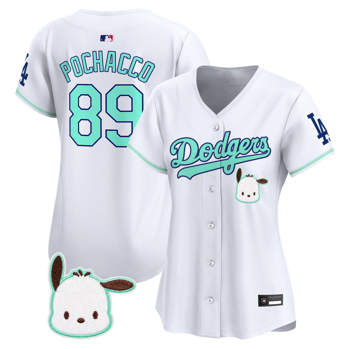 Los Angeles Dodgers x Sanrio Friends Vapor Premier Limited Jersey - All Stitched