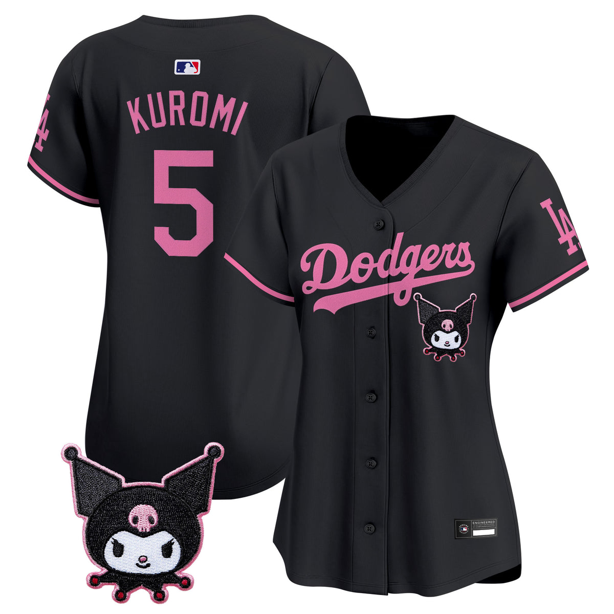 Los Angeles Dodgers x Sanrio Friends Vapor Premier Limited Jersey - All Stitched