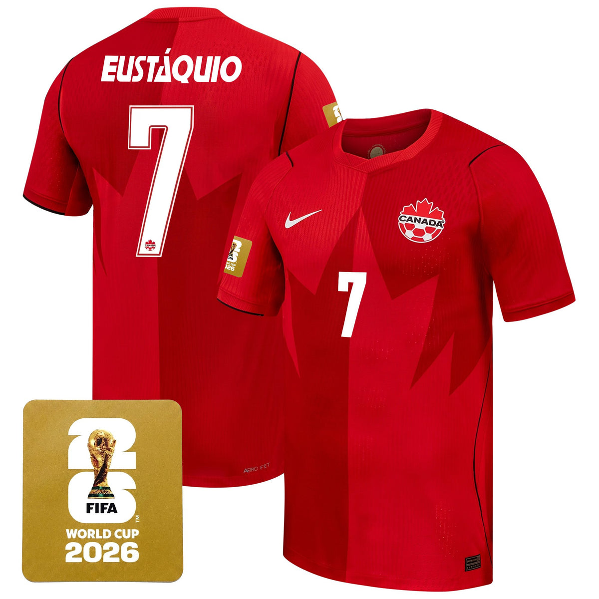 Men's Canada 2026 World Cup National Team Jersey