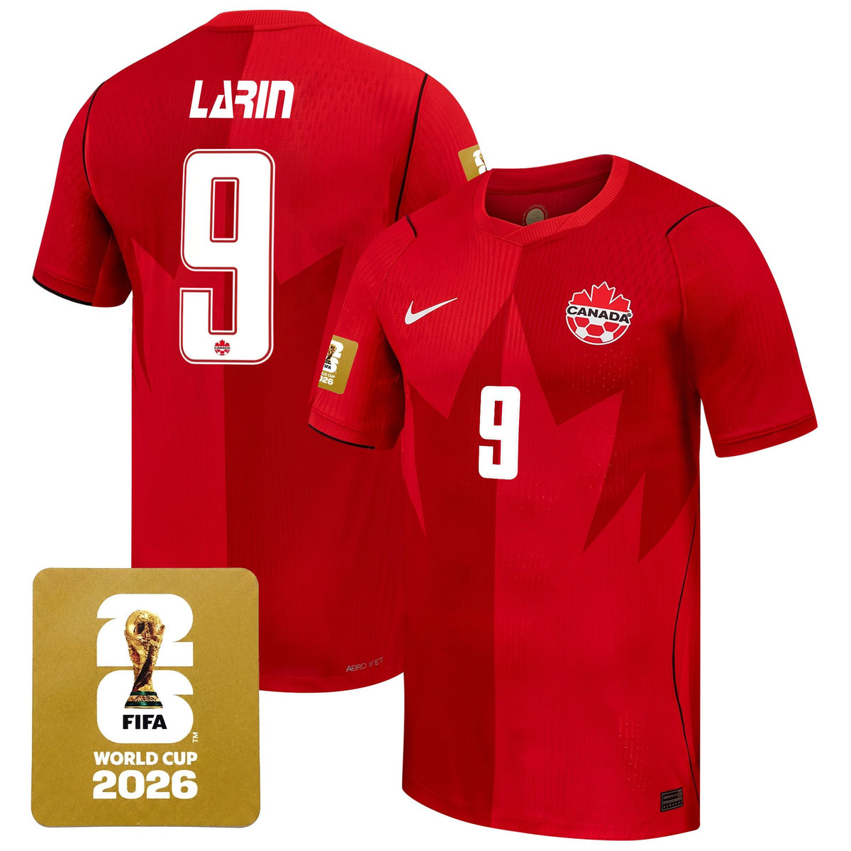 Men's Canada 2026 World Cup National Team Jersey