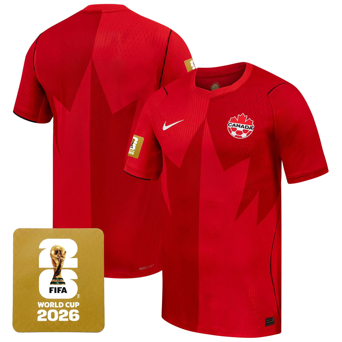 Men's Canada 2026 World Cup National Team Jersey
