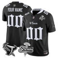 Houston Texans DJ Screw Vapor Limited Custom Jersey - Gothic Edition - All Stitched