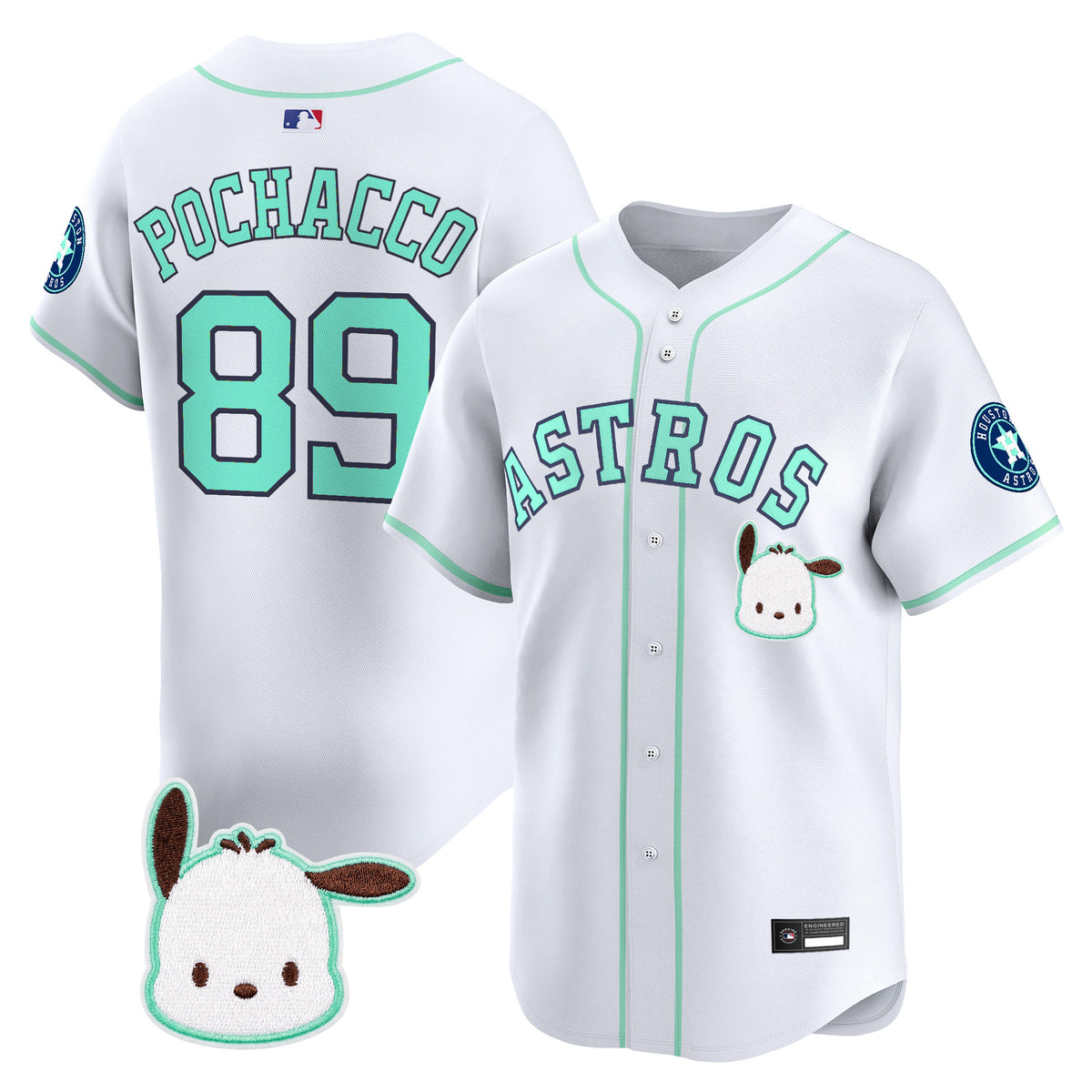 Houston Astros x Sanrio Friends Vapor Premier Limited Jersey - All Stitched