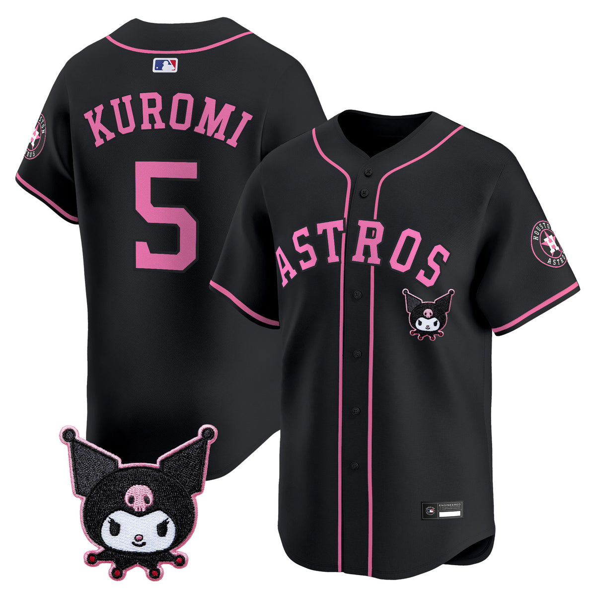 Houston Astros x Sanrio Friends Vapor Premier Limited Jersey - All Stitched