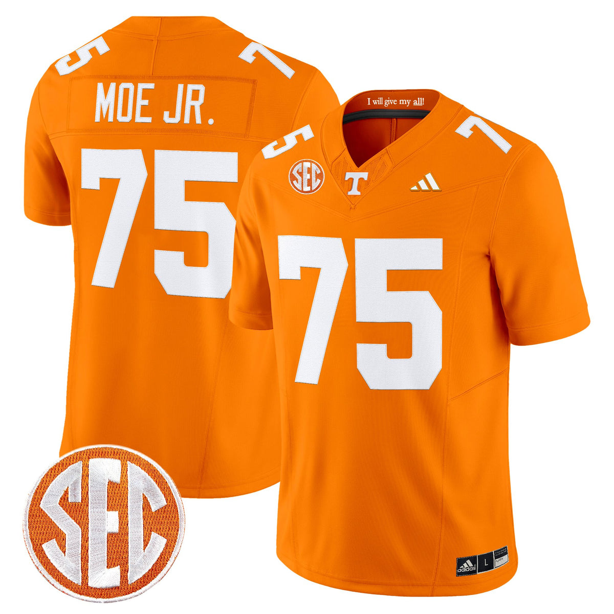 Men's Tennessee Volunteers 2026 Vapor Limited Jersey - All Stitched