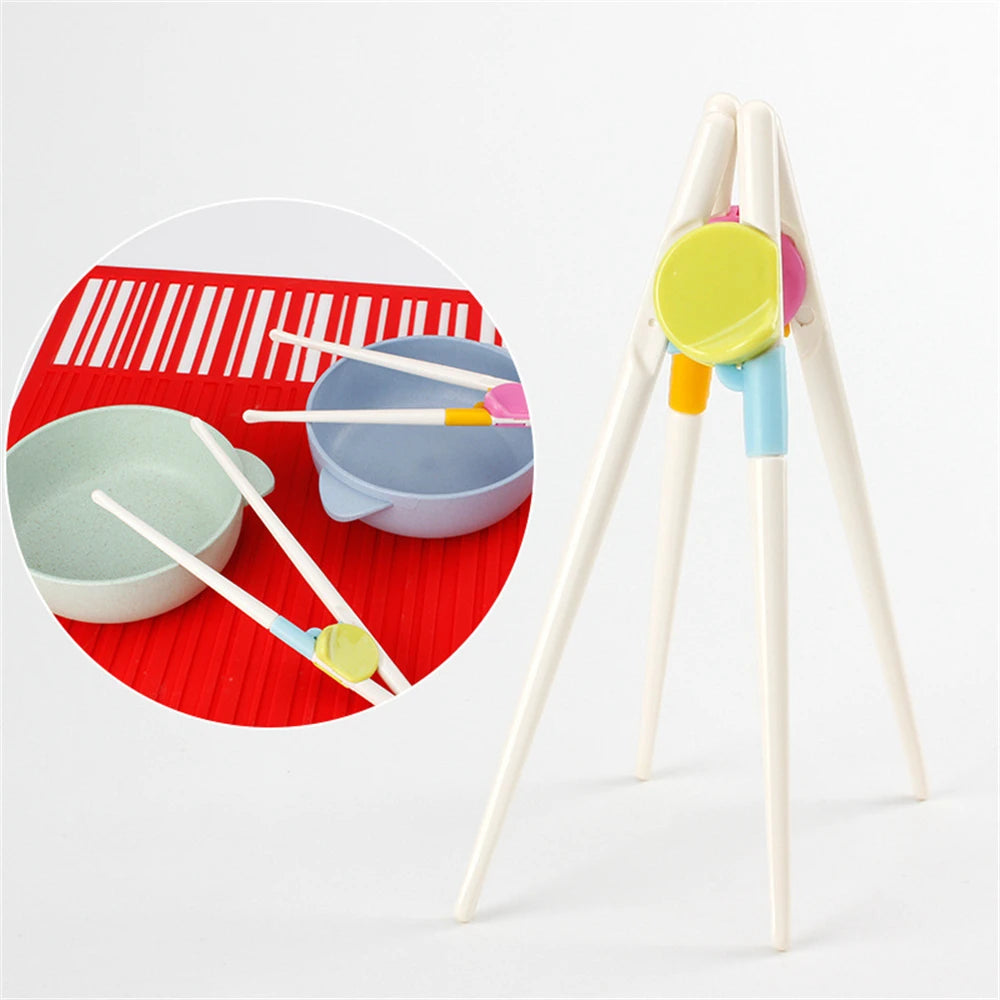 30pair Kids Training Chopsticks for Toddler Beginners Children Learning