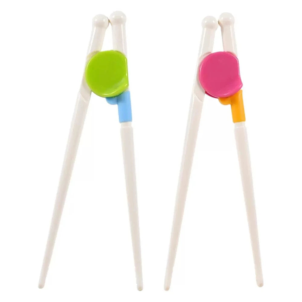 30pair Kids Training Chopsticks for Toddler Beginners Children Learning